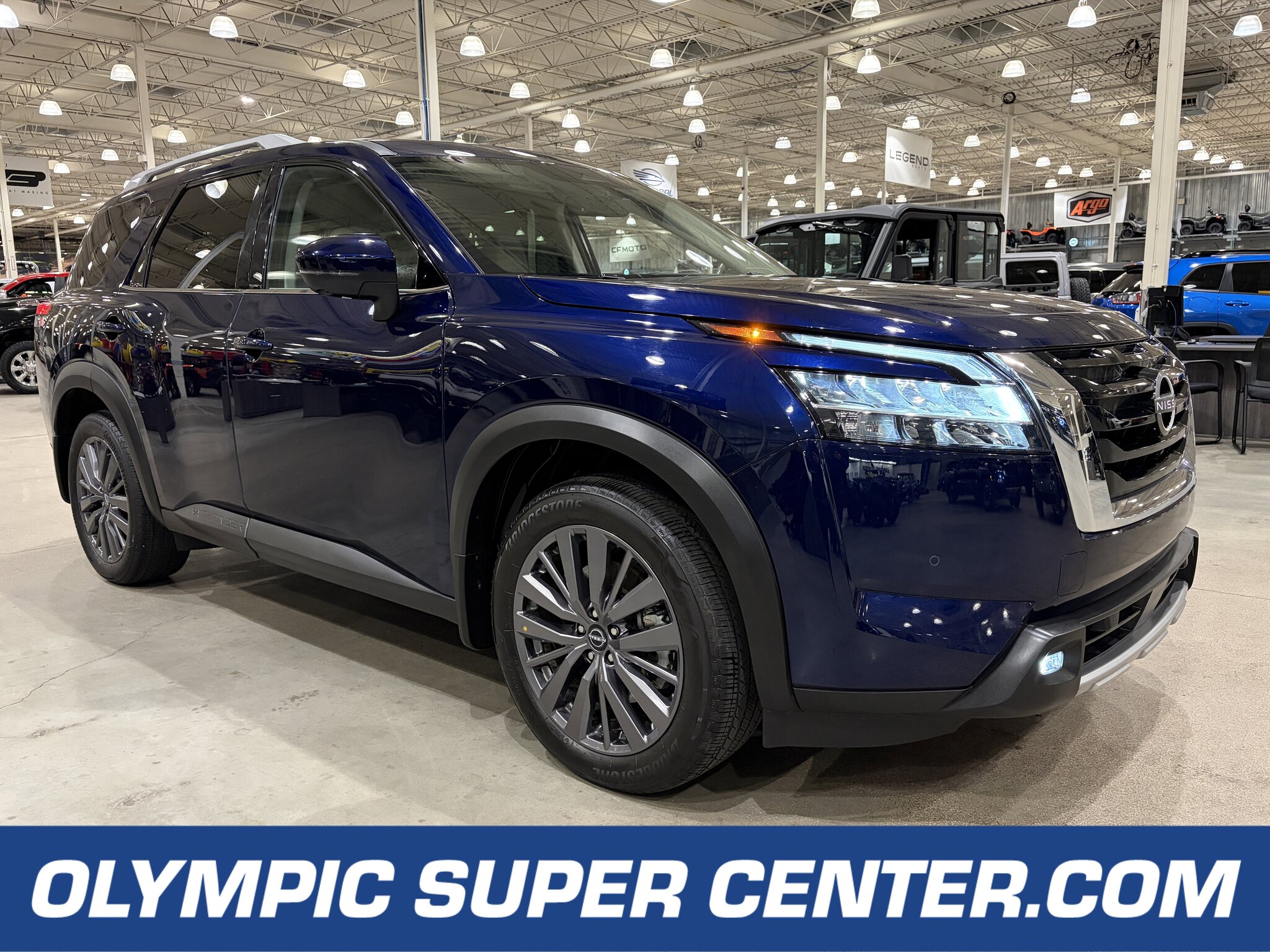 2024 Nissan Pathfinder