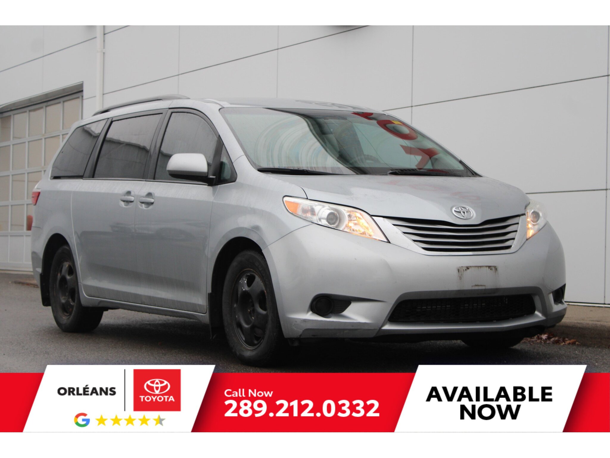 2015 Toyota Sienna