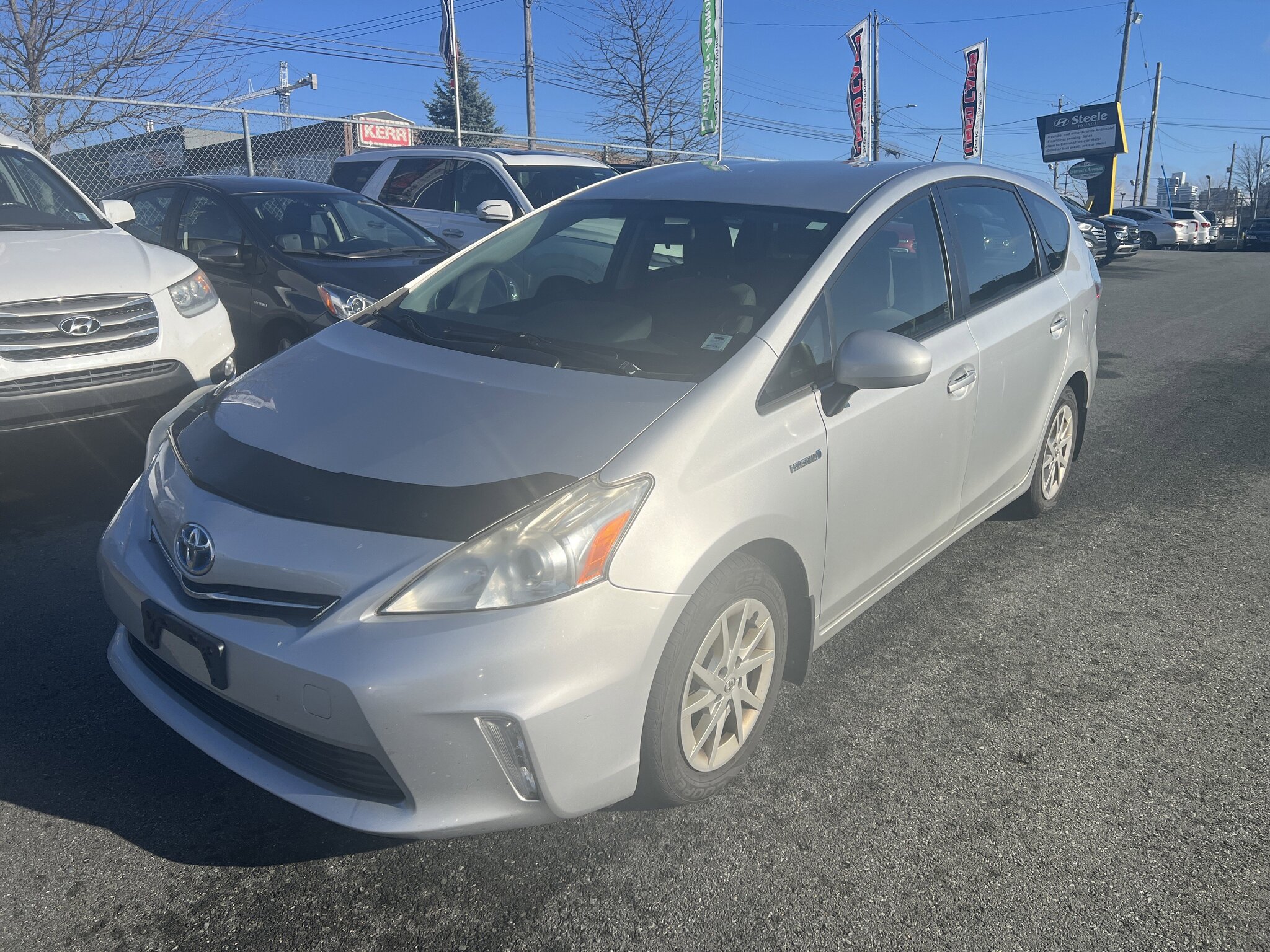 2013 Toyota Prius v
