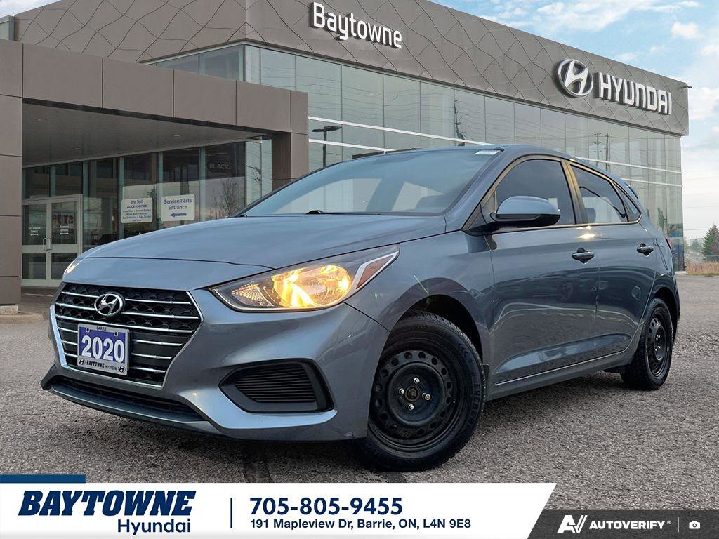 2020 Hyundai Accent