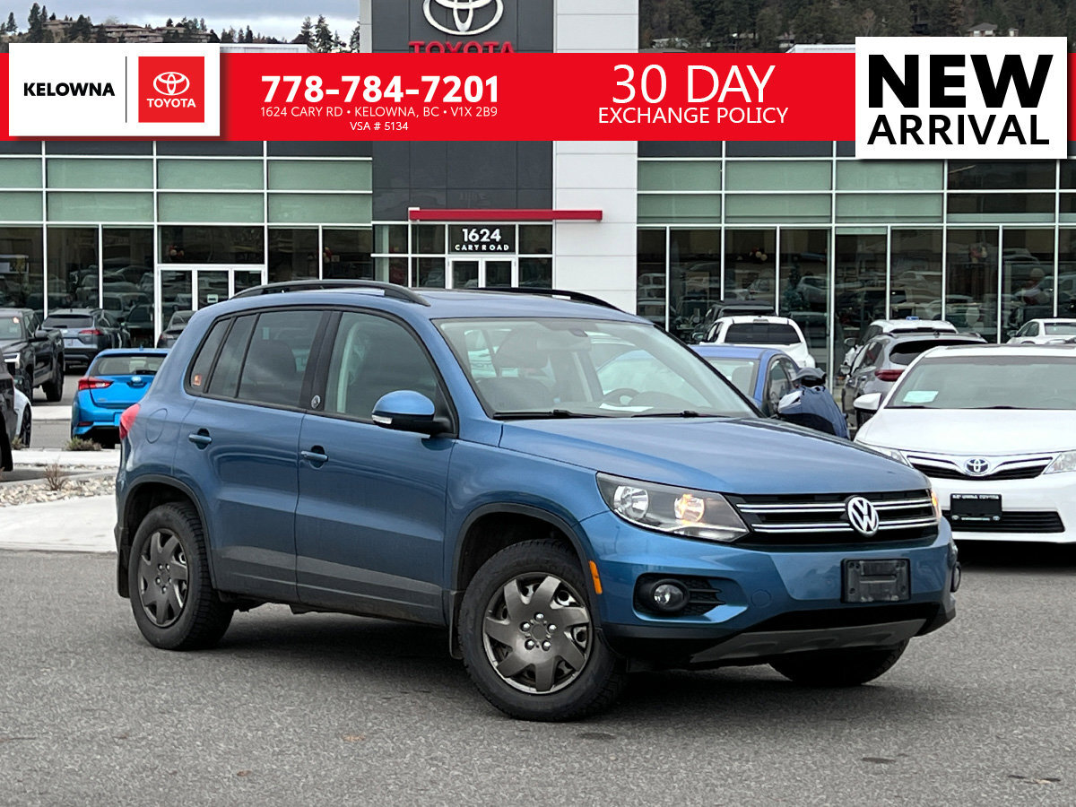 2017 Volkswagen Tiguan