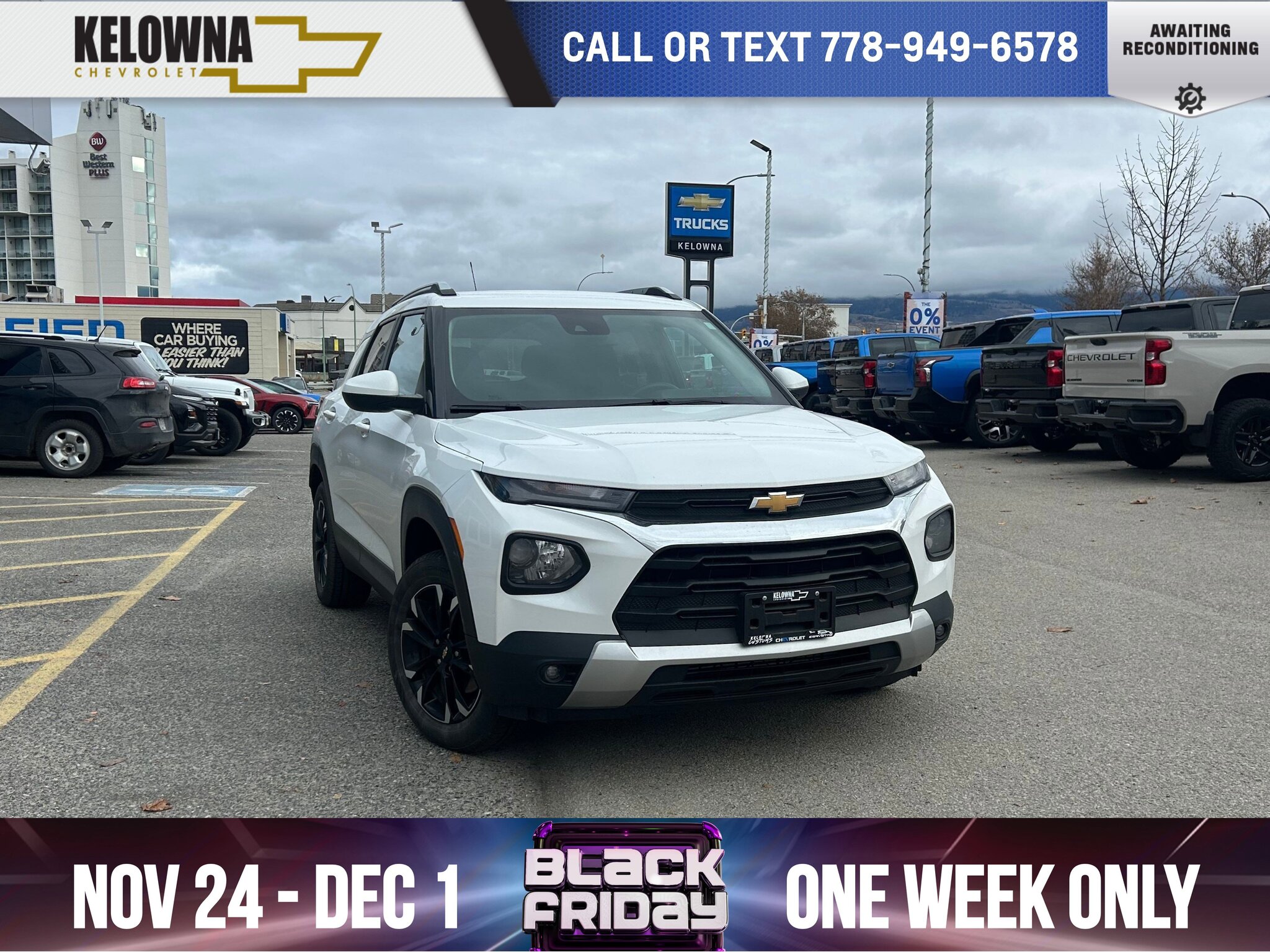 2023 Chevrolet TrailBlazer