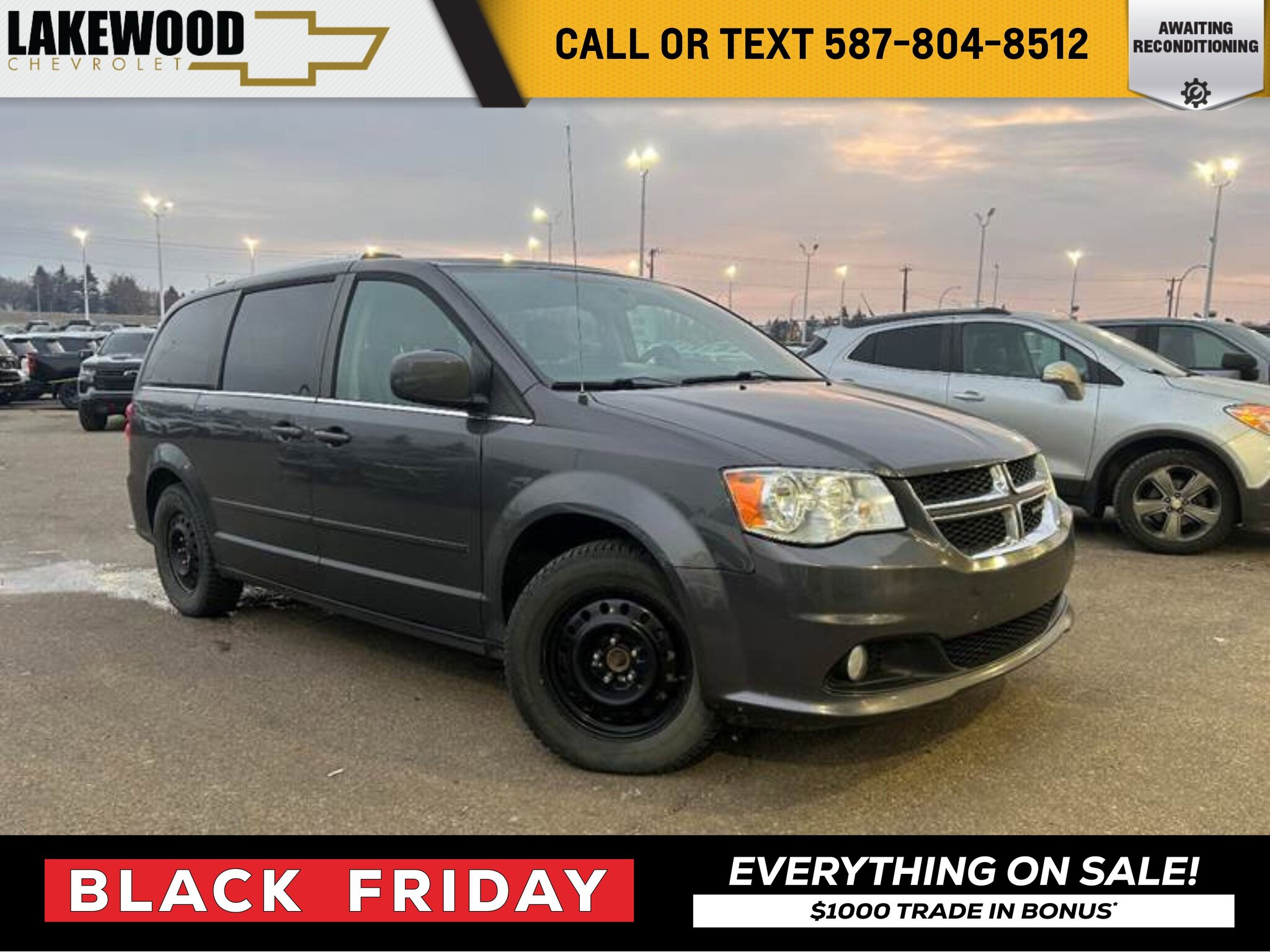 2016 Dodge Grand Caravan