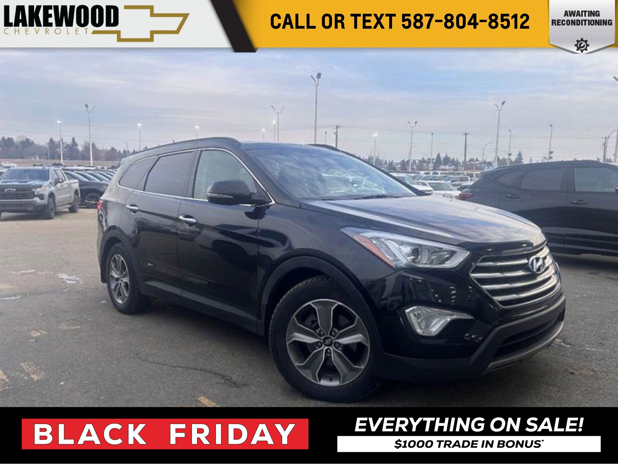 2014 Hyundai Santa Fe XL