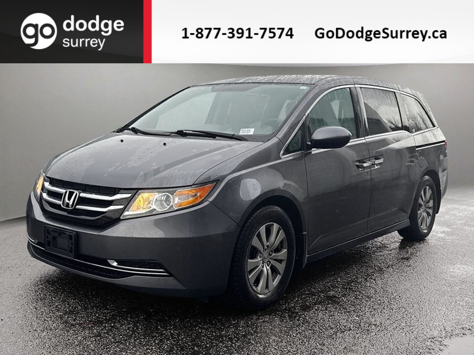 2015 Honda Odyssey