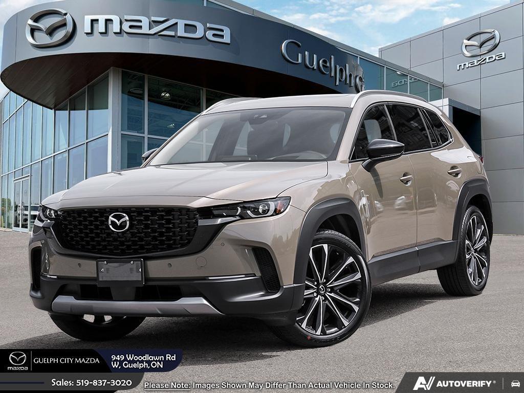 Mazda CX-50 GT AWD with Turbo