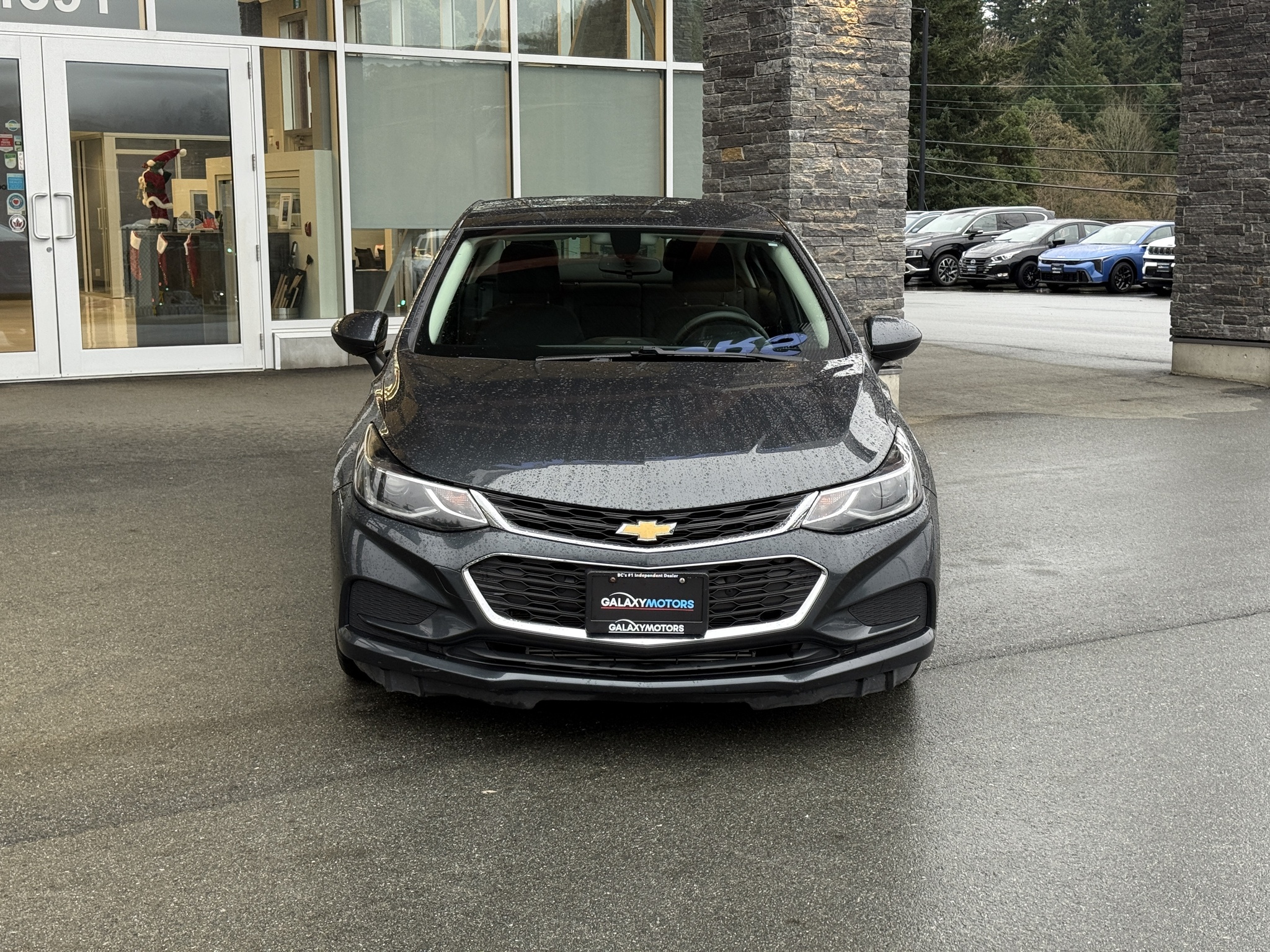 2018 Chevrolet Cruze