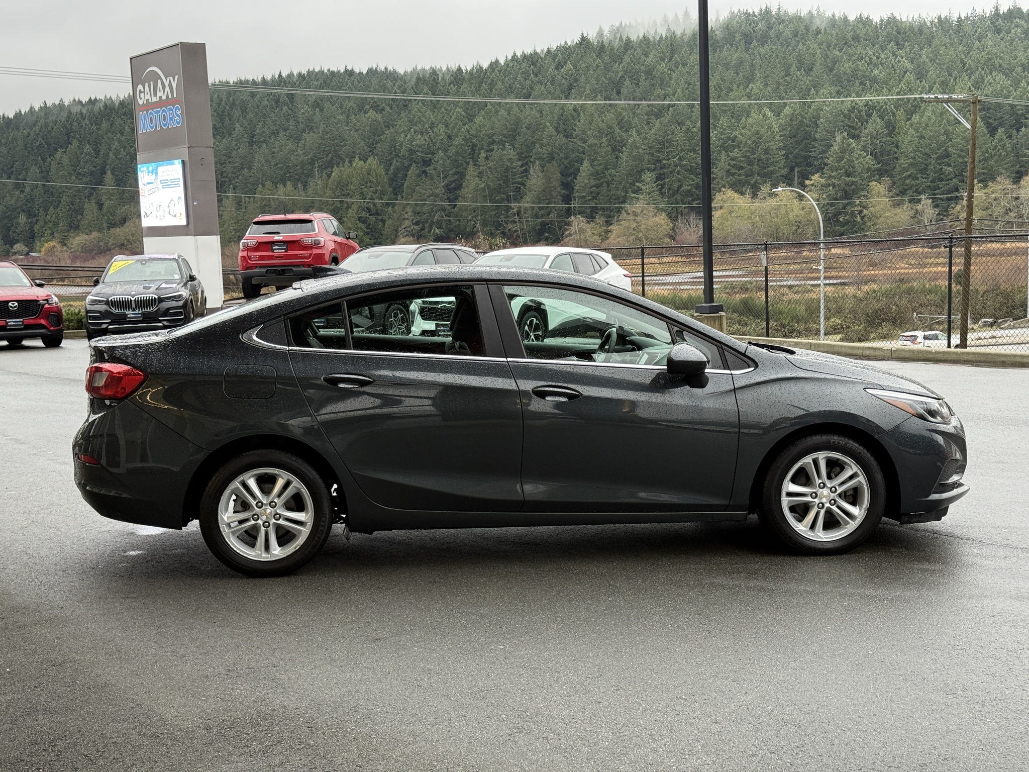 2018 Chevrolet Cruze