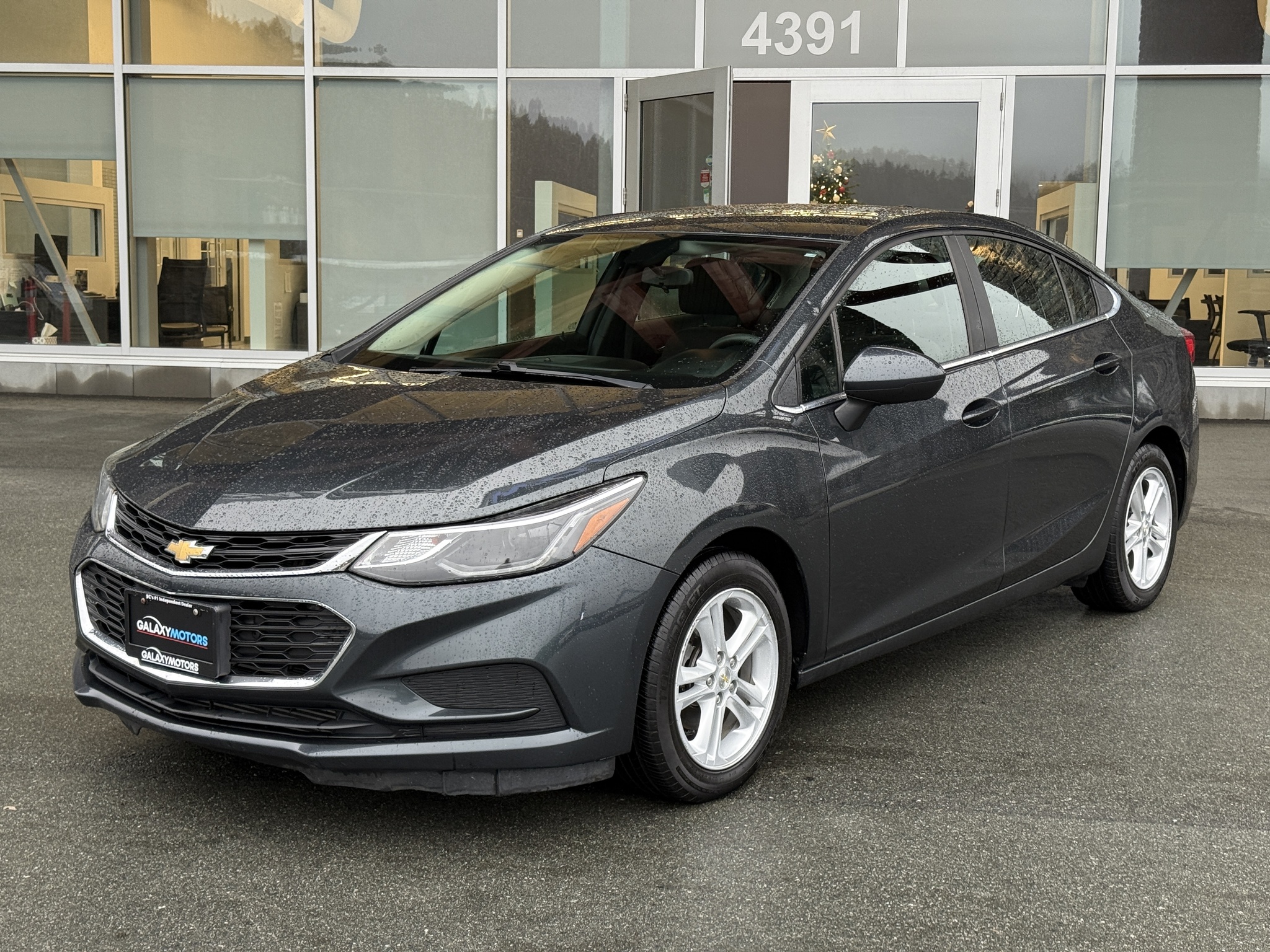 2018 Chevrolet Cruze