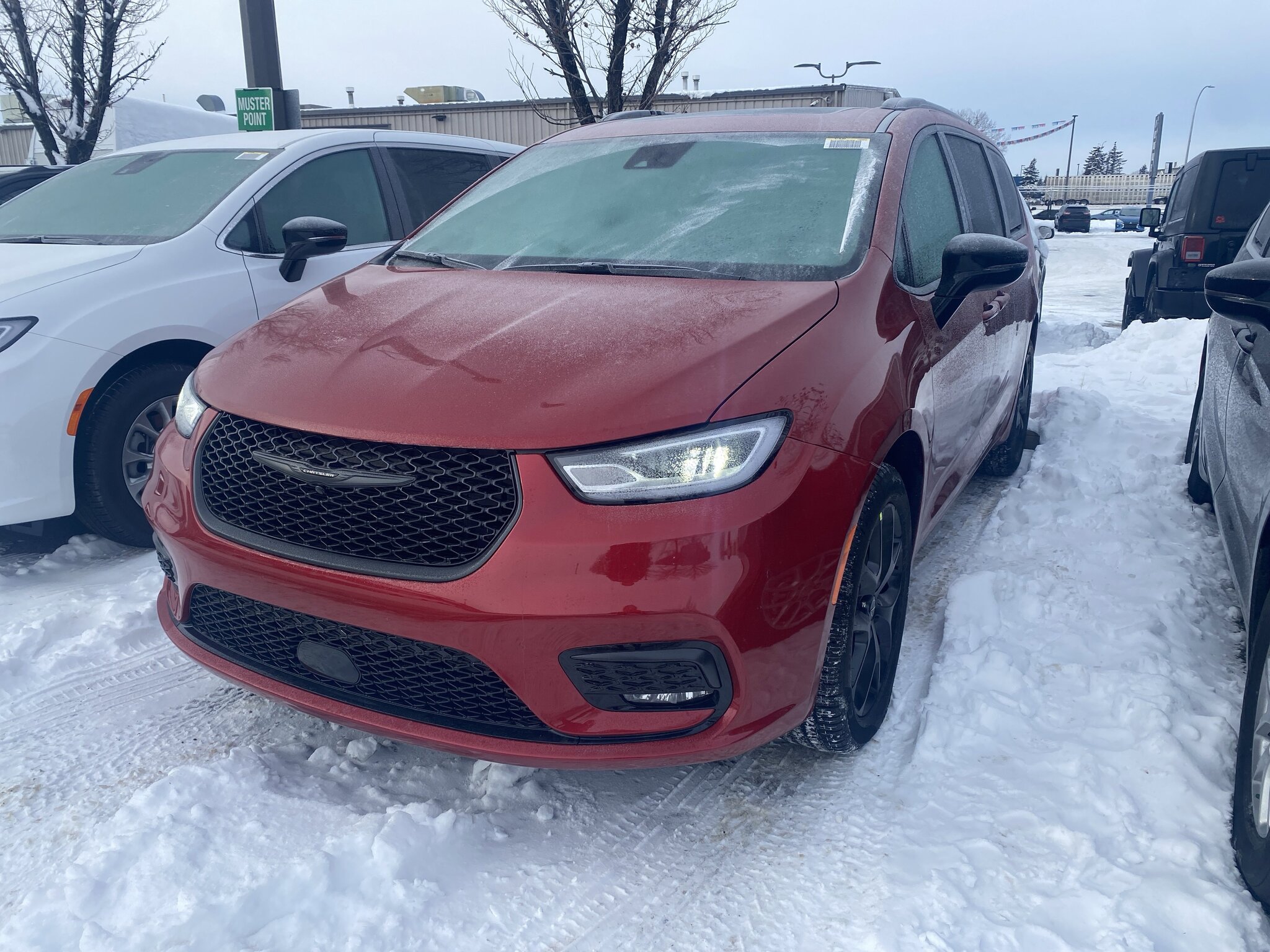 2026 Chrysler Pacifica