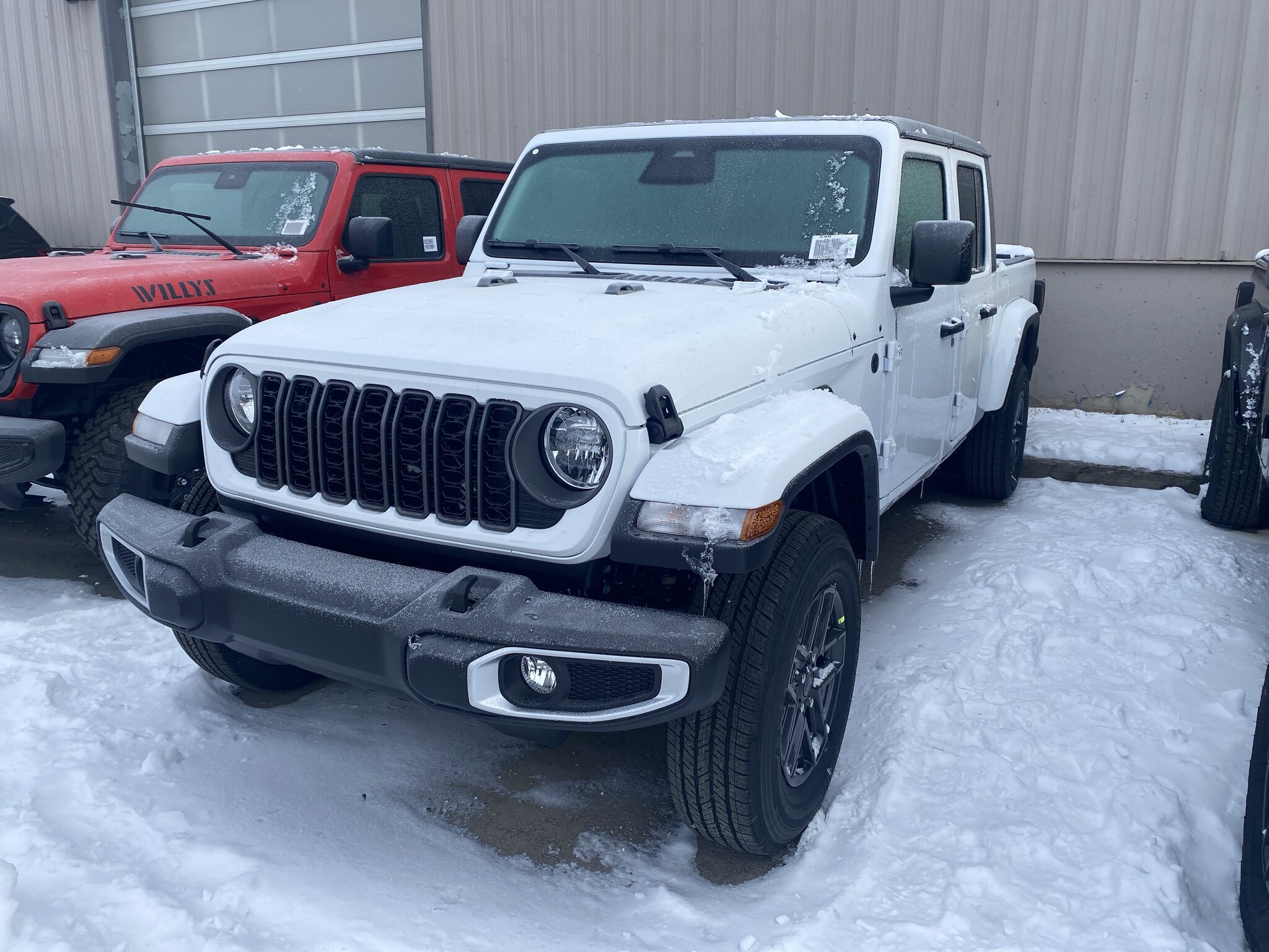 2026 Jeep Gladiator