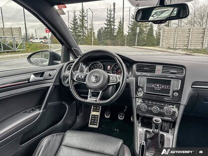 used 2016 Volkswagen Golf GTI car, priced at $22,099