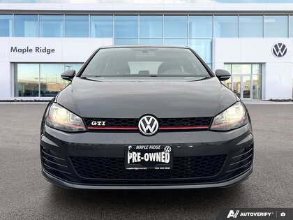 used 2016 Volkswagen Golf GTI car, priced at $22,099