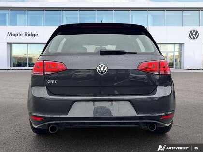 used 2016 Volkswagen Golf GTI car, priced at $22,099