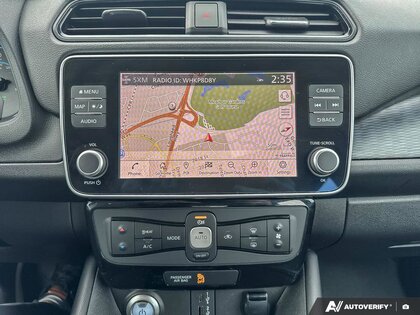 used 2020 Nissan Leaf car, priced at $17,899