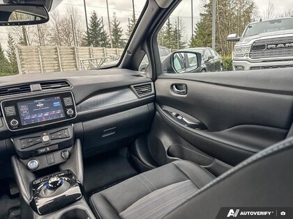 used 2020 Nissan Leaf car, priced at $17,899