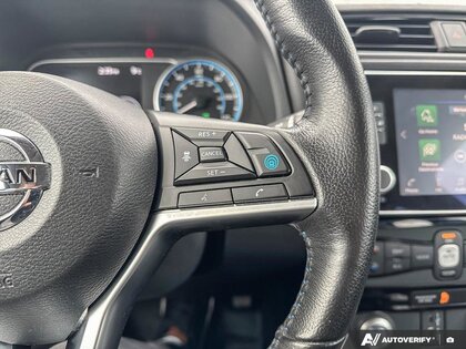 used 2020 Nissan Leaf car, priced at $17,899