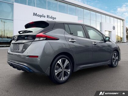 used 2020 Nissan Leaf car, priced at $17,899