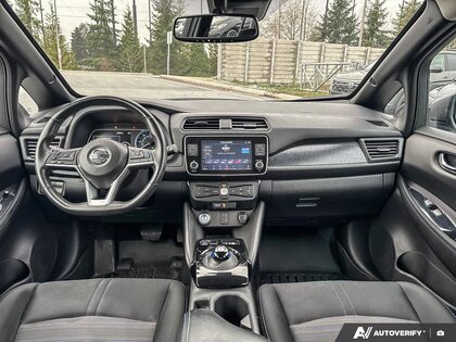 used 2020 Nissan Leaf car, priced at $17,899