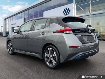 used 2020 Nissan Leaf car, priced at $17,899