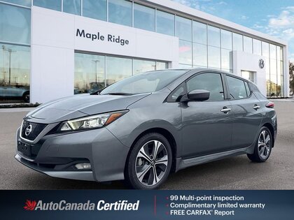 used 2020 Nissan Leaf car, priced at $17,899