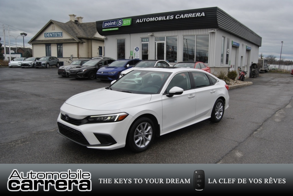 2022 Honda Civic Sedan