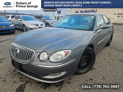 Buick Allure CXL FWD