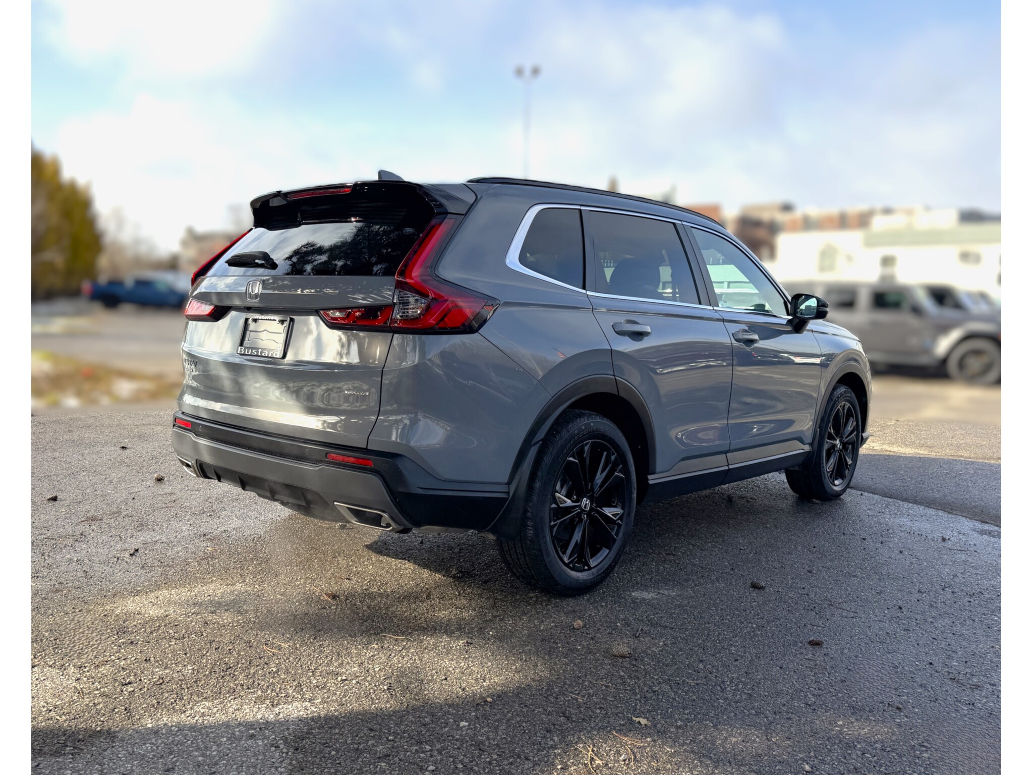 2024 Honda CR-V Hybrid