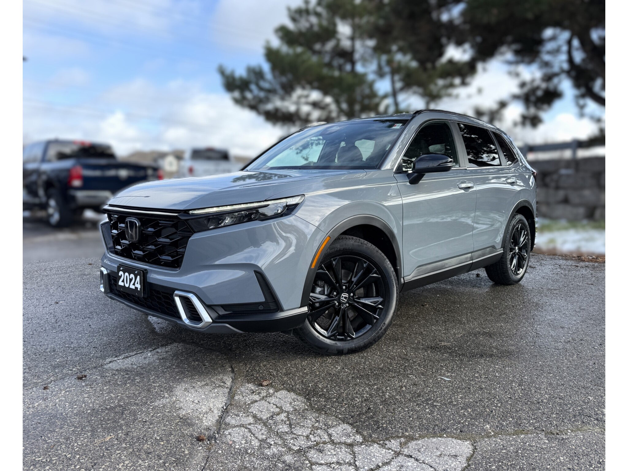 2024 Honda CR-V Hybrid