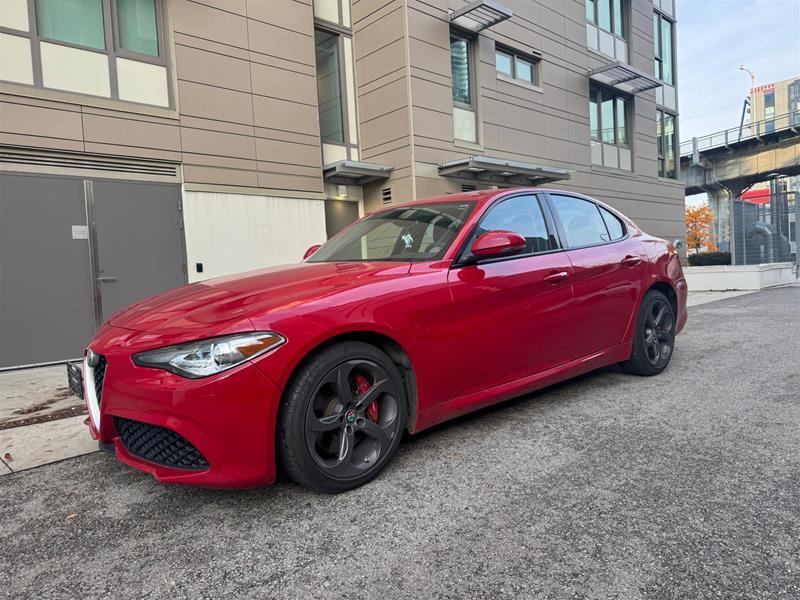 2017 Alfa Romeo Giulia