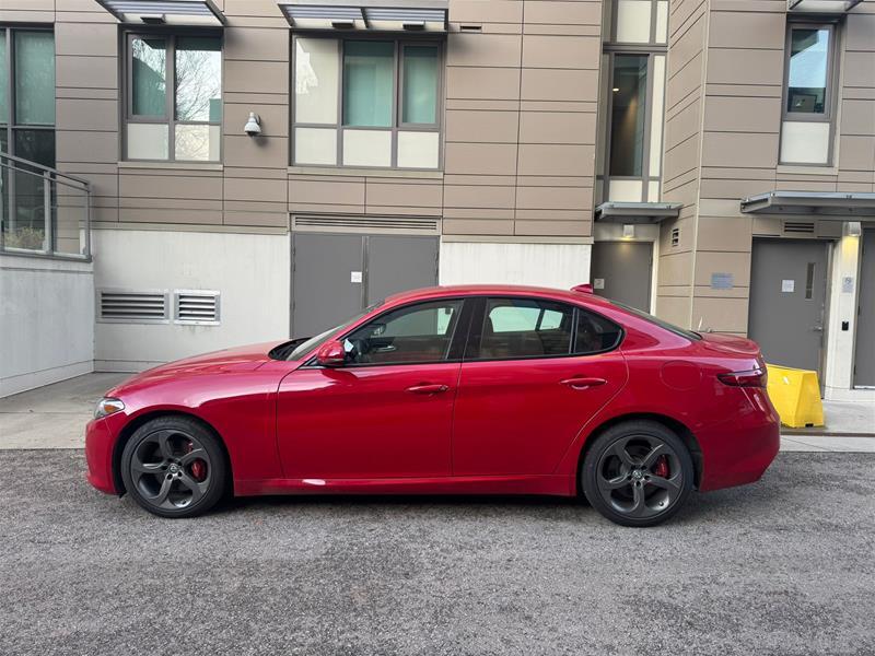 2017 Alfa Romeo Giulia