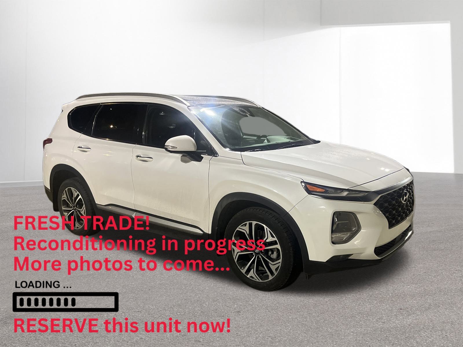 2019 Hyundai Santa Fe