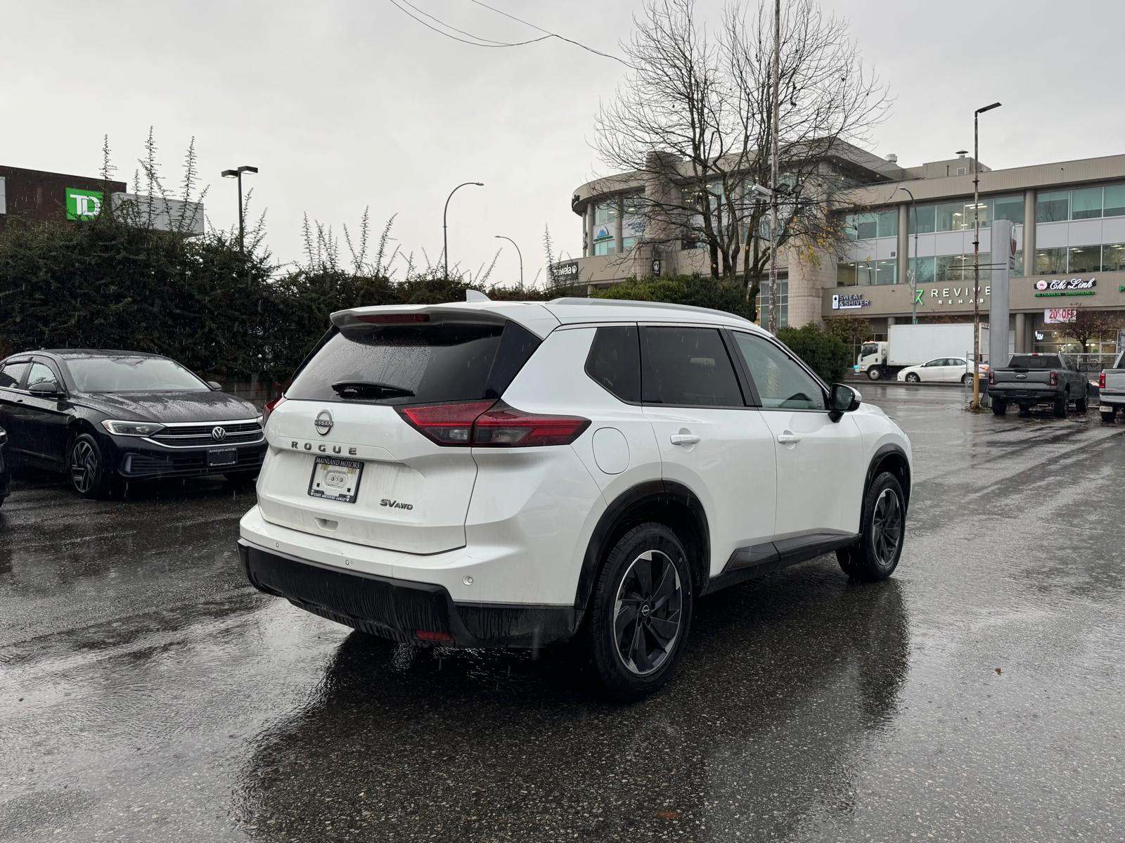 2024 Nissan Rogue