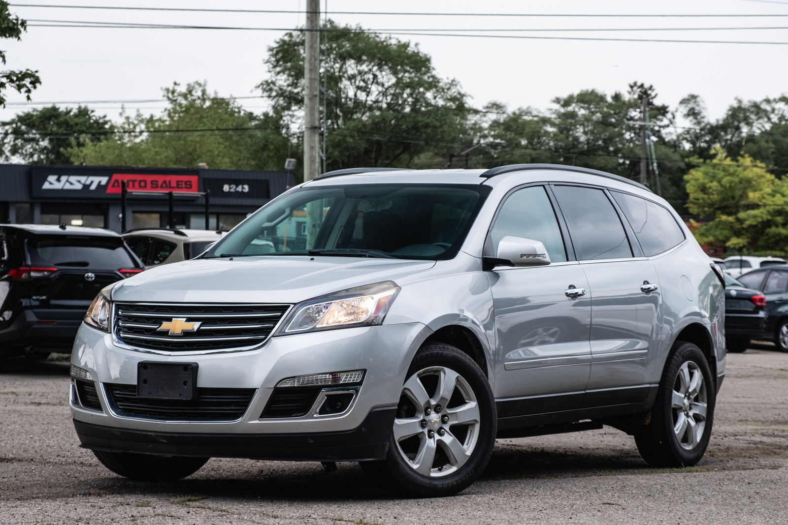 2017 Chevrolet Traverse
