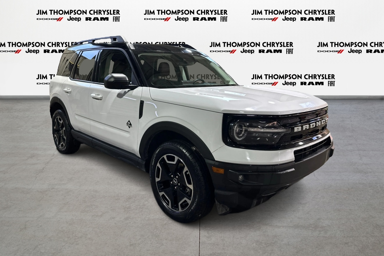 2024 Ford Bronco Sport