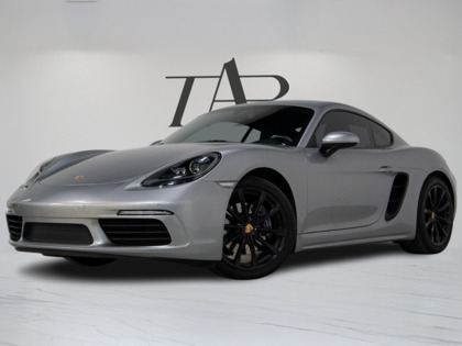 used 2020 Porsche 718 Cayman car, priced at $67,900