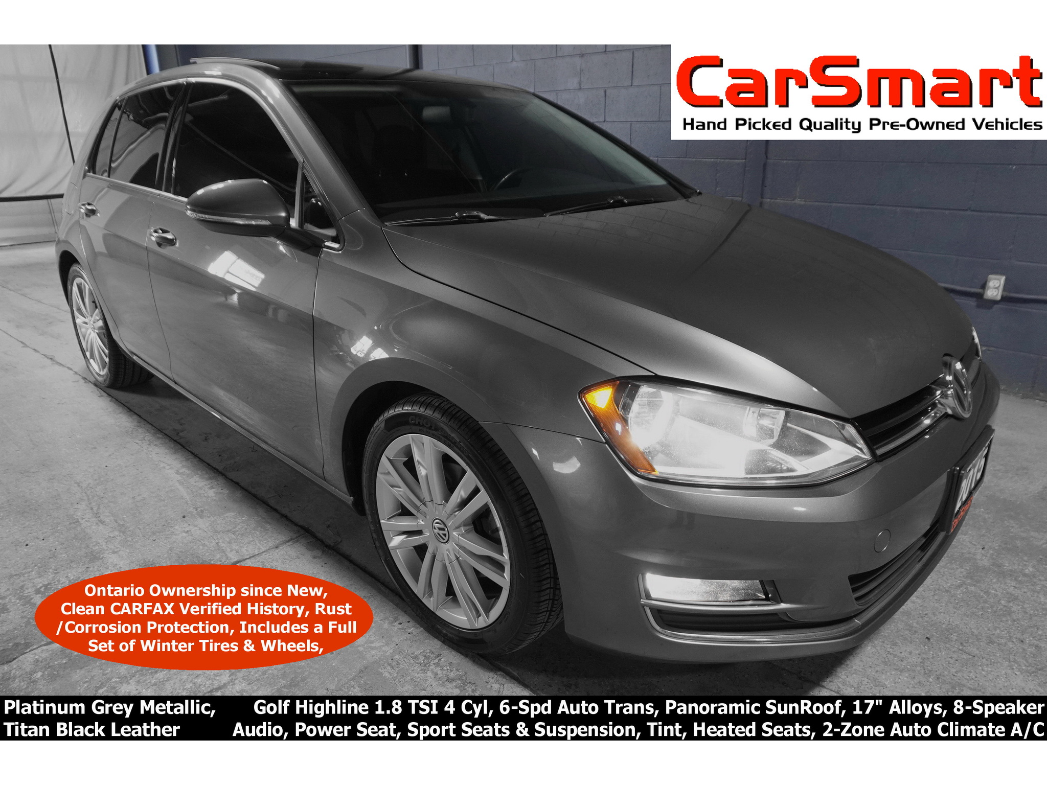 2015 Volkswagen Golf