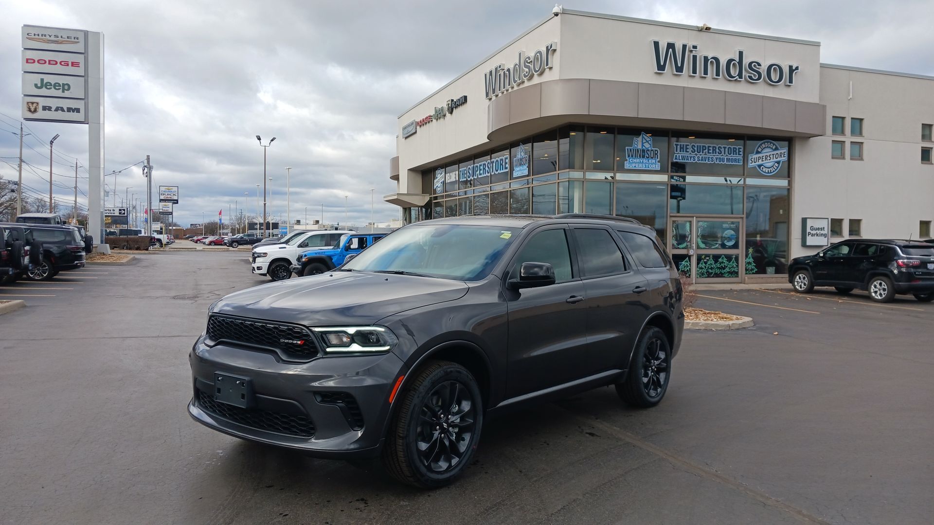 2026 Dodge Durango