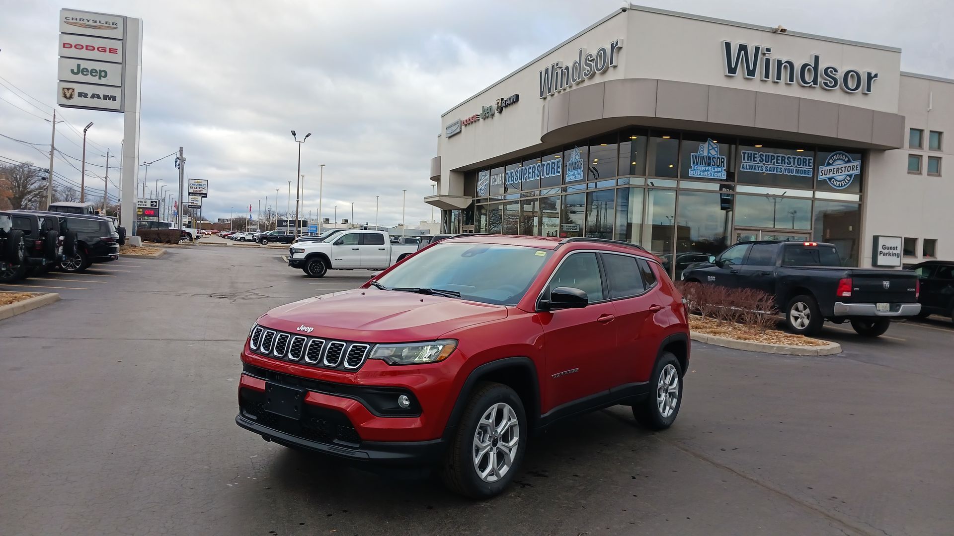 2026 Jeep Compass