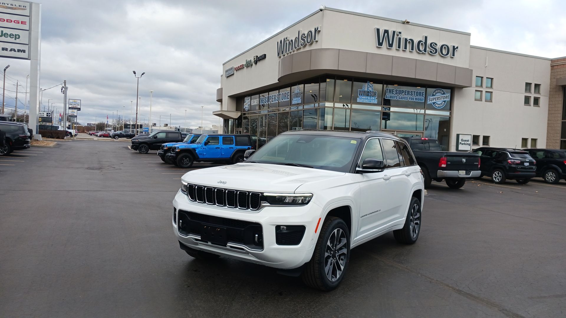 2025 Jeep Grand Cherokee