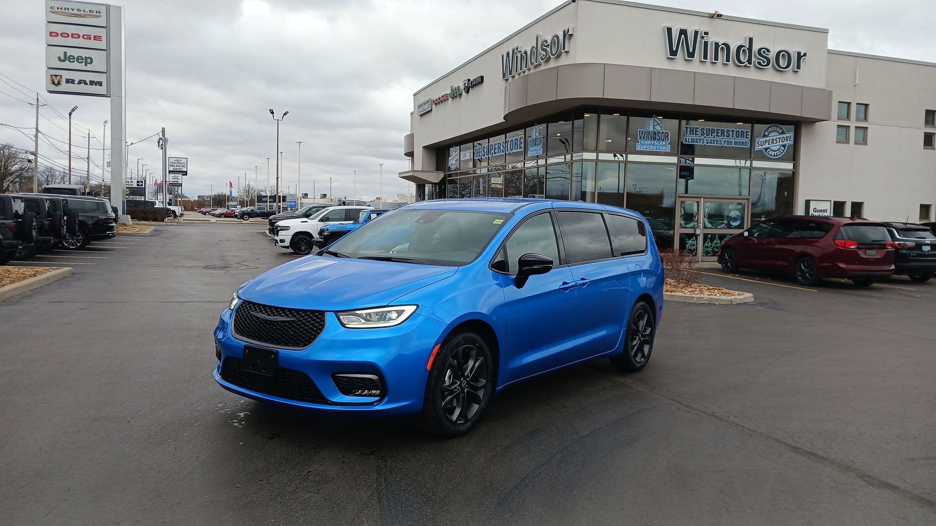 2026 Chrysler Pacifica