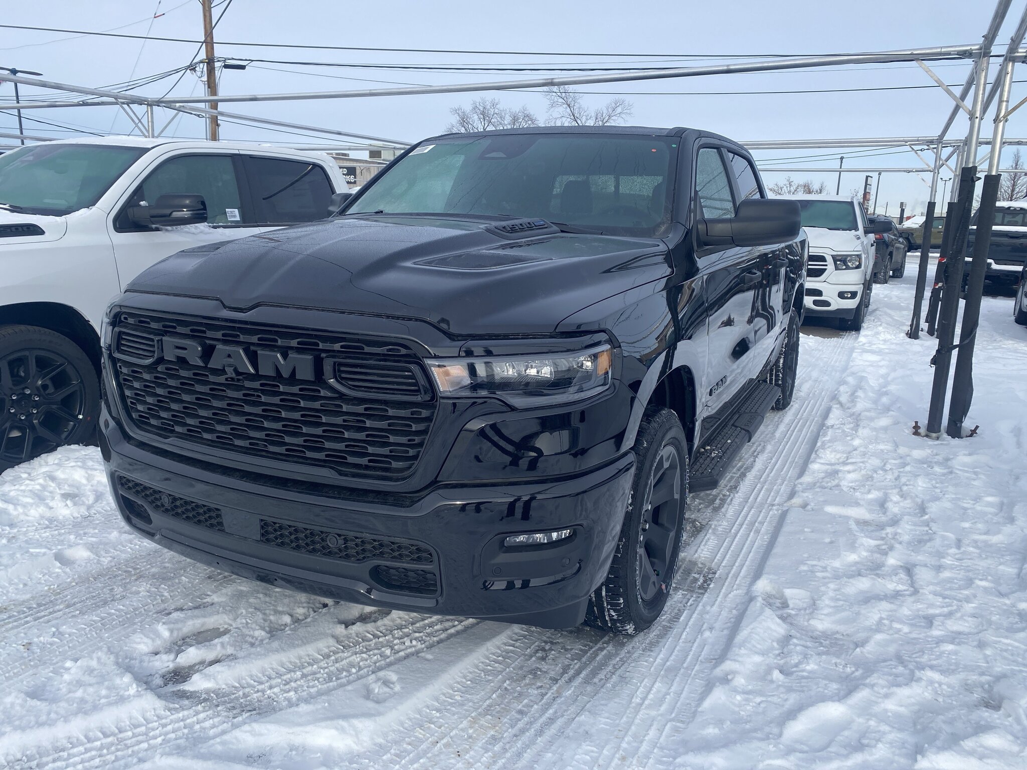 2025 RAM All-New 1500