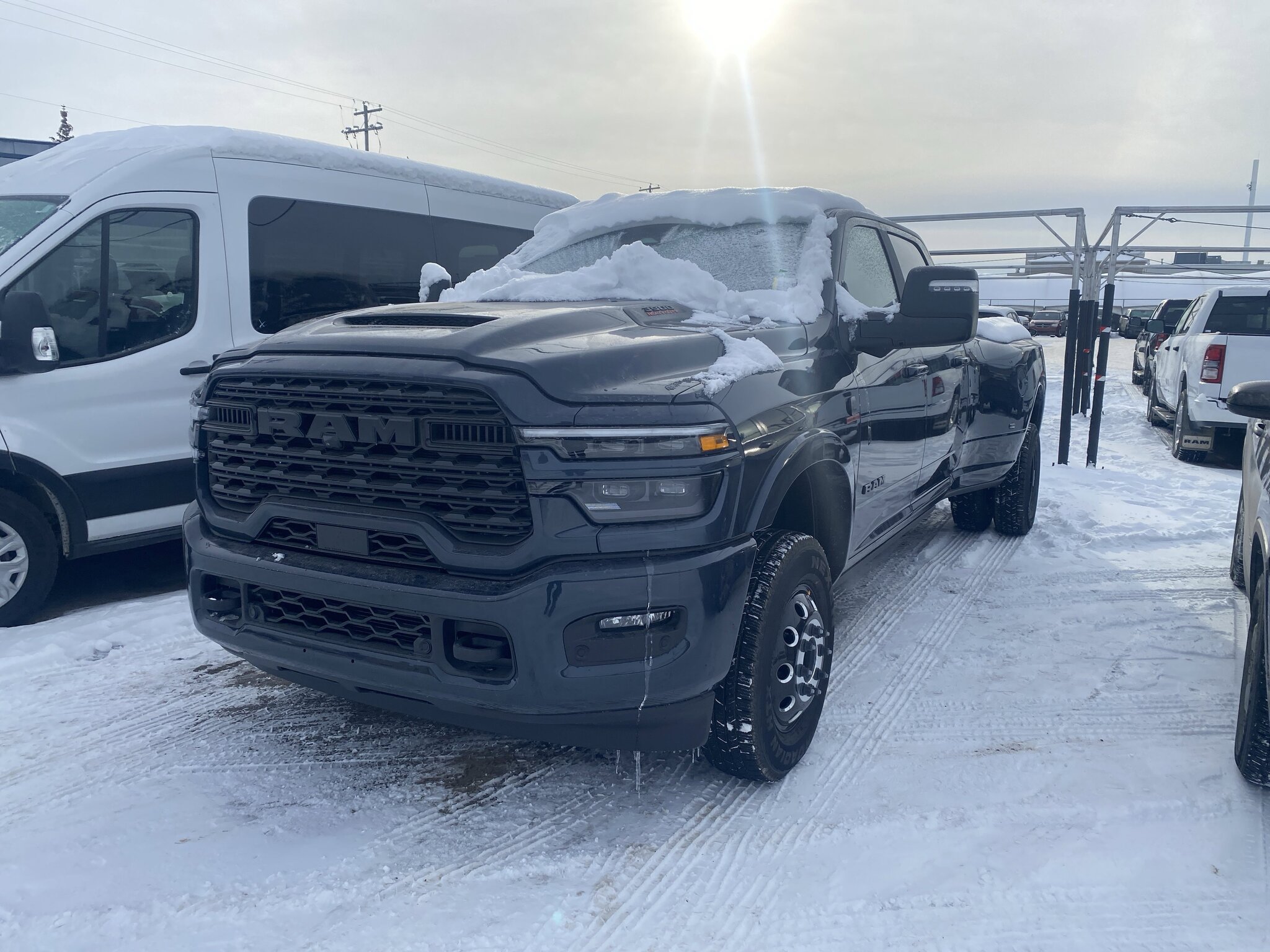 2026 RAM 3500