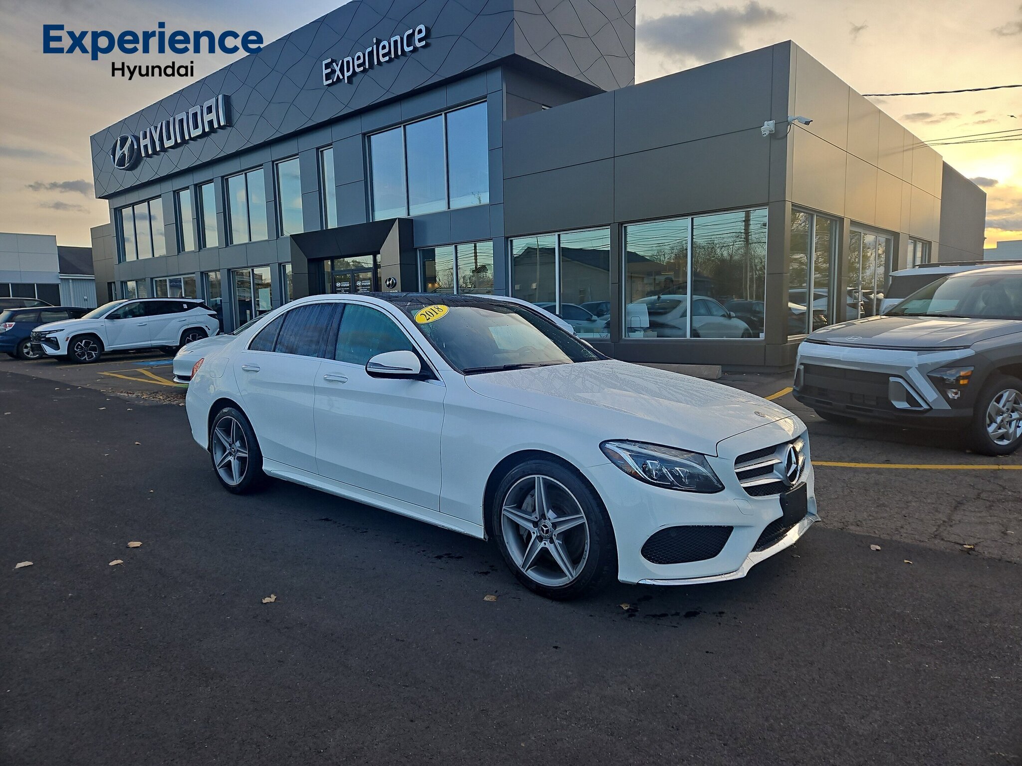 2018 Mercedes-Benz C-Class