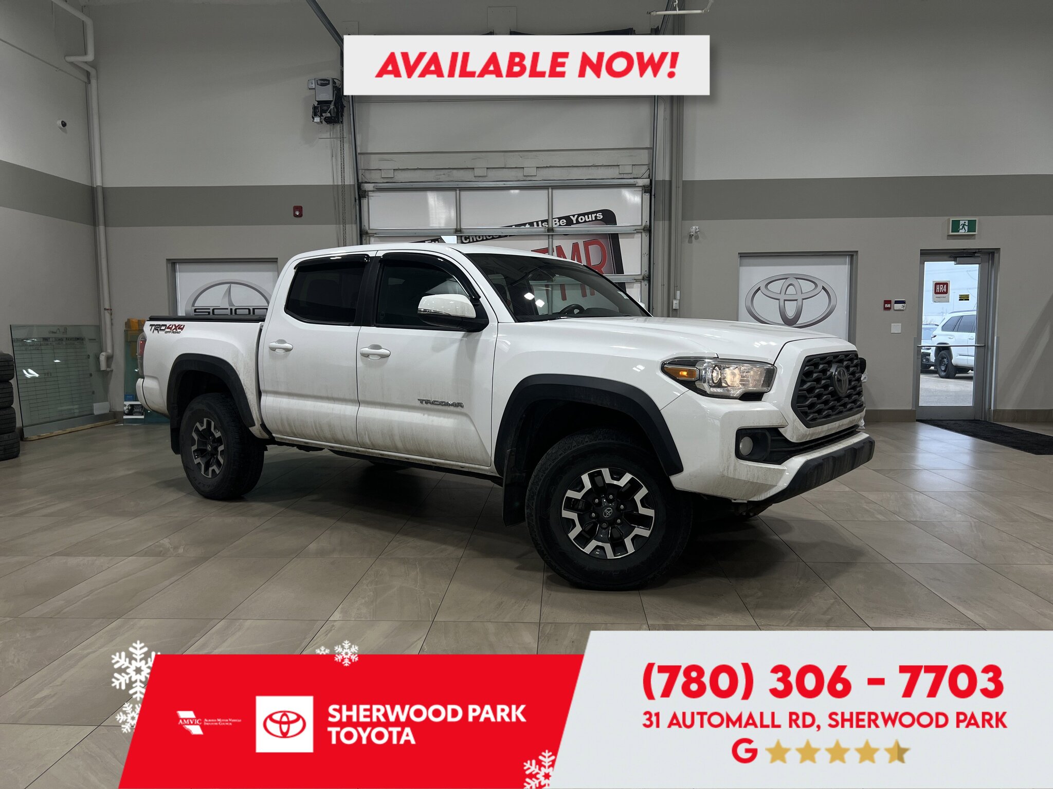 2021 Toyota Tacoma