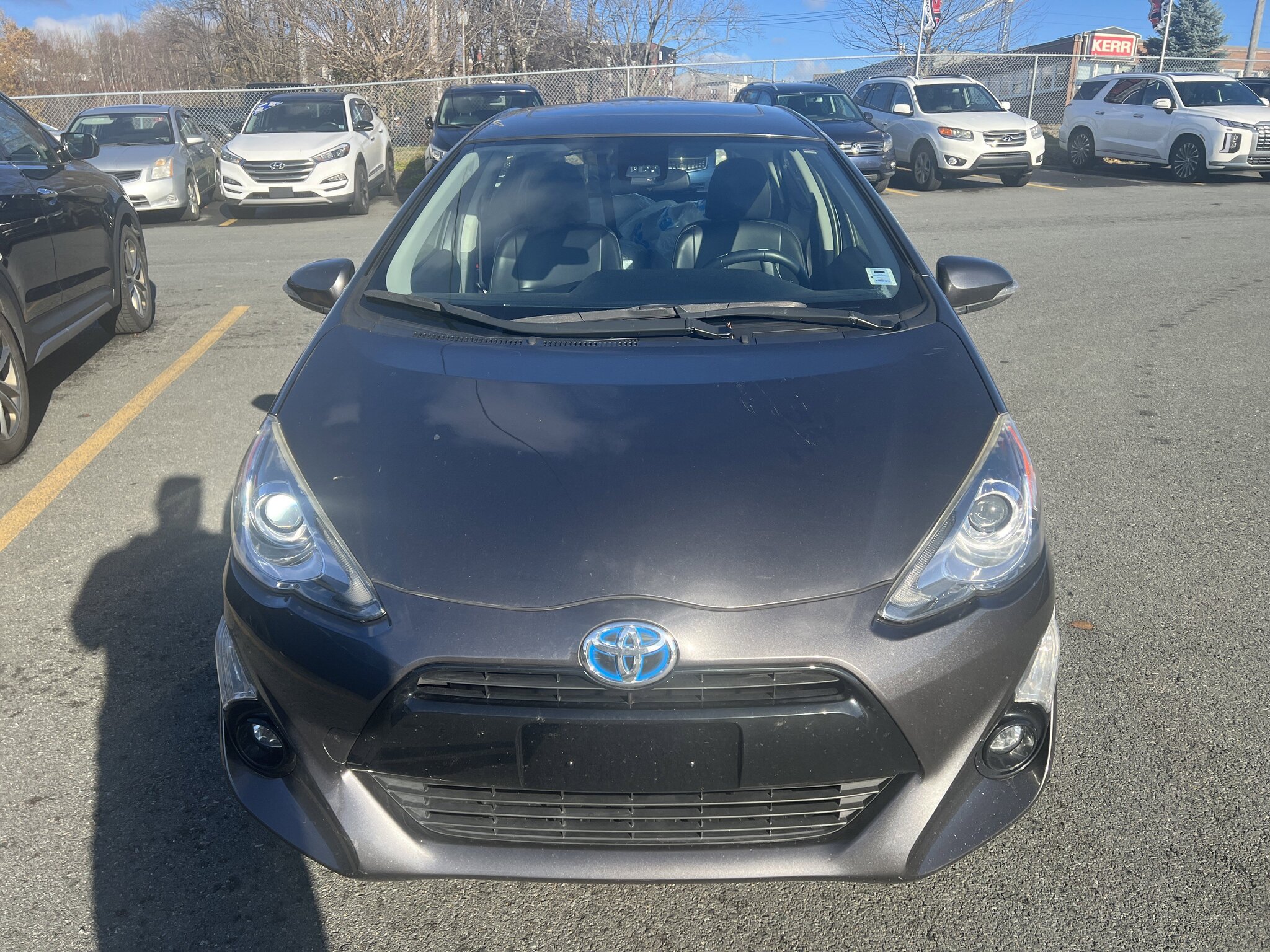 2016 Toyota Prius c