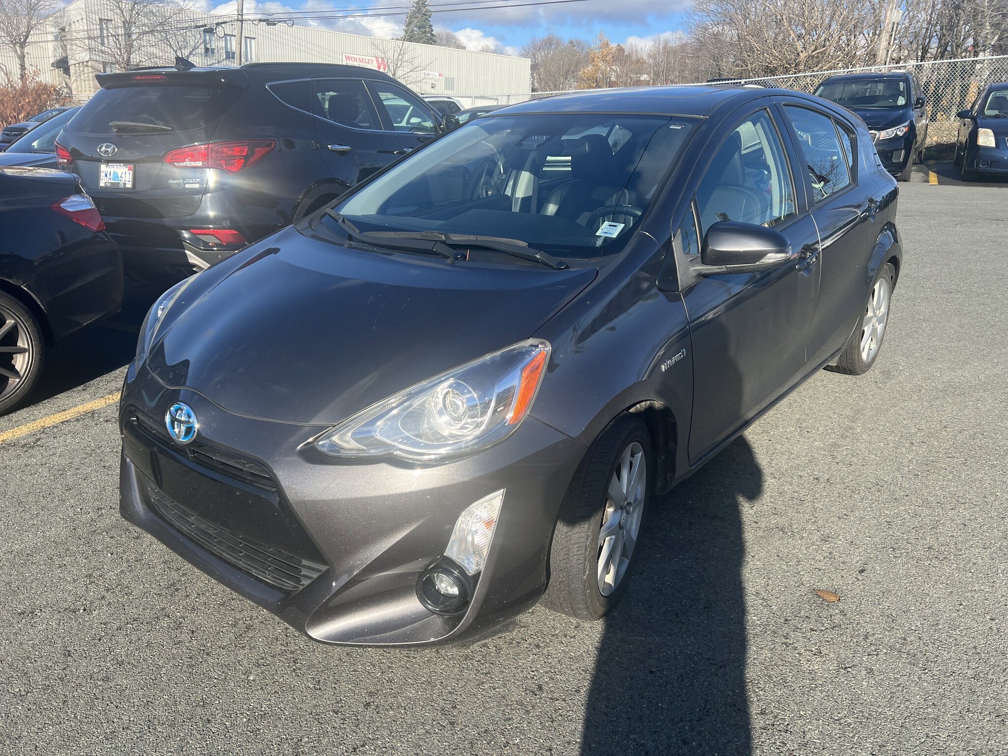 2016 Toyota Prius c