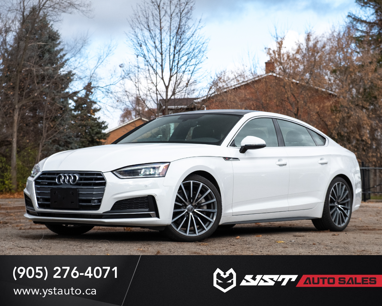 2018 Audi A5 Sportback