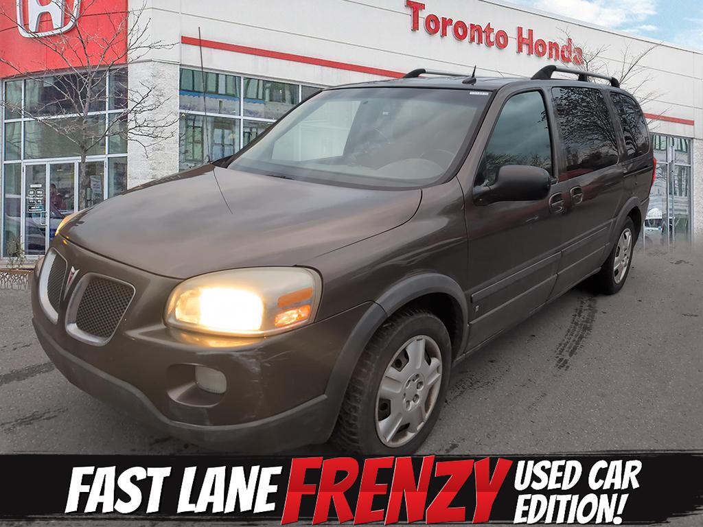 2009 Pontiac Montana SV6