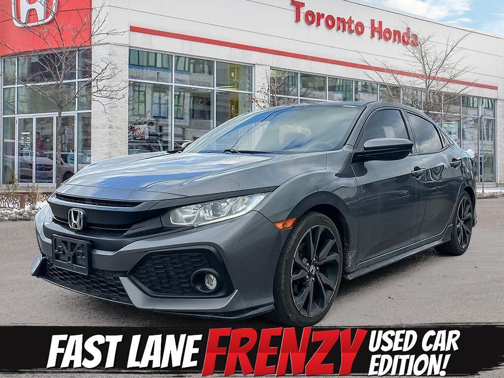 2018 Honda Civic Hatchback